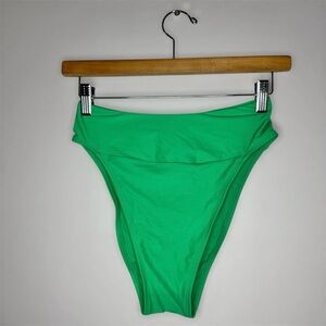 Wild Fable Woman’s Green High-Waisted Bikini Bottom